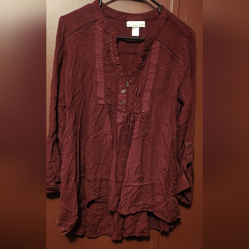 Motherhood maternity top